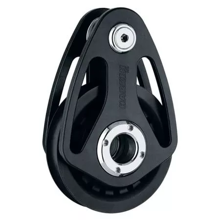 Harken 100 mm Aluminum Teardrop Block