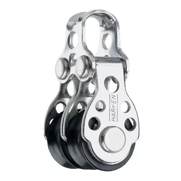 Harken 16mm Double Block - Fishing [406F]