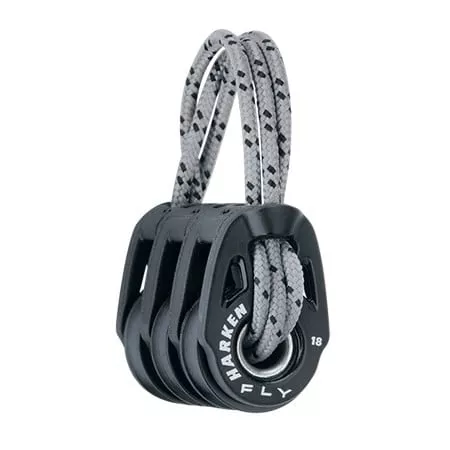 Harken 18 mm Fly Soft Attach Triple Block