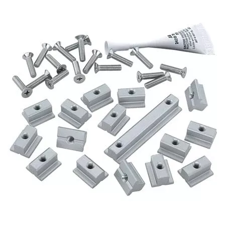 Harken 18 mm T-Track Mounting Kit — Flat Mast Groove Extras