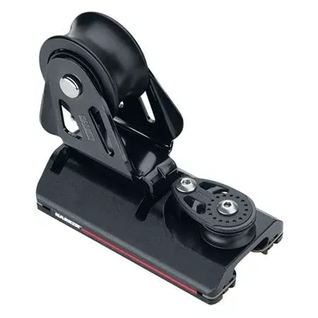 Harken 22 mm Adjustable CB Car — Sheave, 2. 1