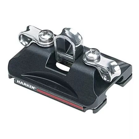 Harken 22 mm Low-Load Car — Pivoting Shackle