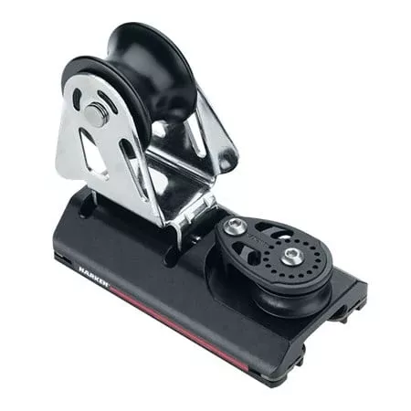 Harken 27 mm ESP Adjustable CB Car — Sheave, 2-to-1