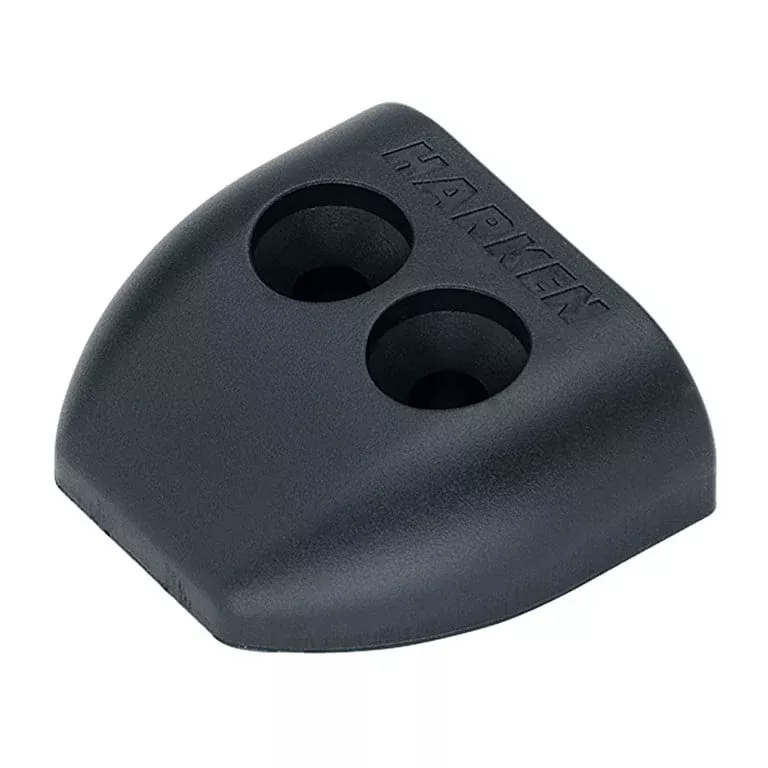 Harken 27 mm Line-Shedding Endstops — Low Beam, Set of 2