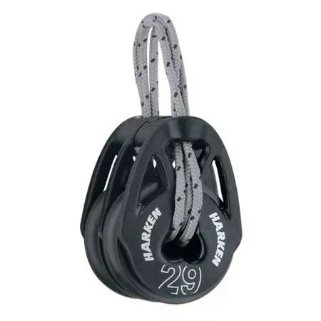 Harken 29 mm T2 Soft-Attach Double Block