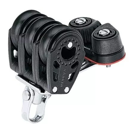 Harken 29 mm Triple Block — Cam Cleat