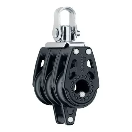 Harken 29 mm Triple Block — Swivel, Becket
