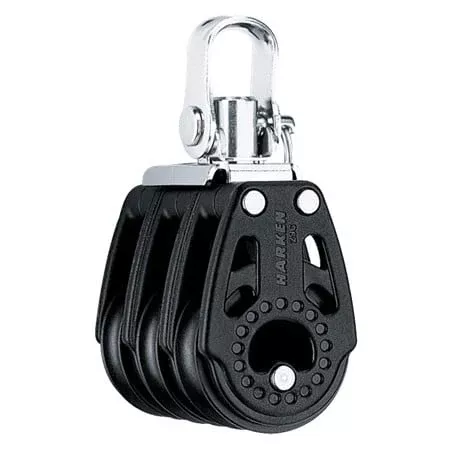 Harken 29 mm Triple Block — Swivel