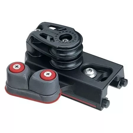 Harken 32 mm End Control — Double Sheave, Cam Cleat, Set of 2