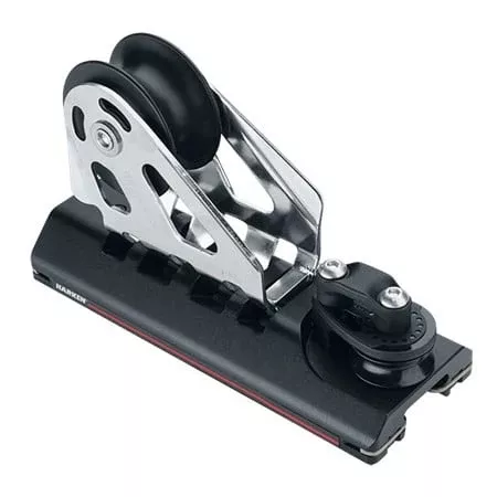 Harken 32 mm ESP Adjustable CB Car — Sheave, Dead End, 3. 1