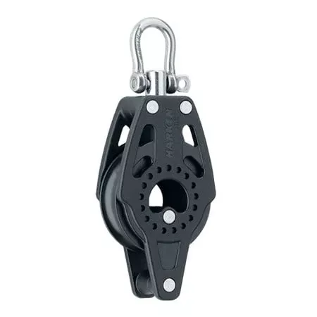 Harken 40 mm Block — Swivel, Becket