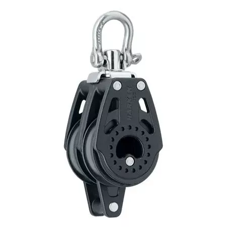 Harken 40 mm Double Block — Swivel, Becket