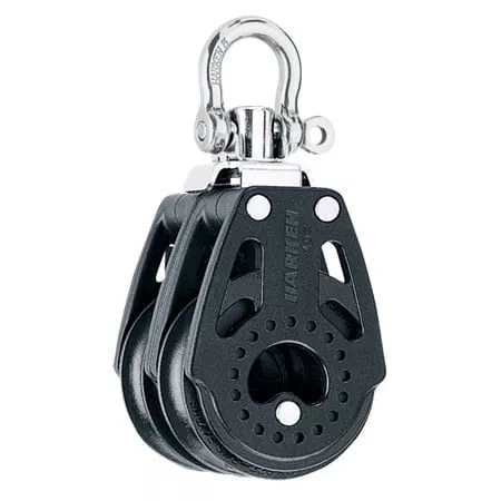 Harken 40 mm Double Block — Swivel