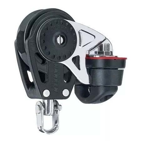 Harken 40 mm Ratchet Block — Swivel, Cam Cleat