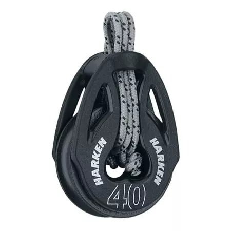 Harken 40 mm T2 Soft-Attach Block
