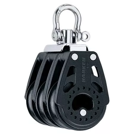 Harken 40 mm Triple Block — Swivel