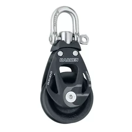 Harken 45 mm Aluminum Element Block — Swivel