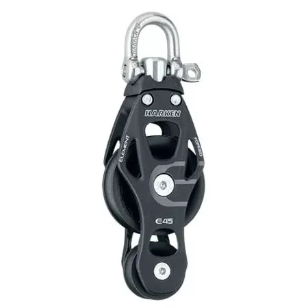 Harken 45 mm Aluminum Element Fiddle Block — Swivel