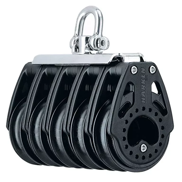 Harken 57 mm 5-Sheave Block — Swivel
