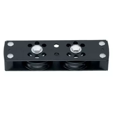 Harken 57 mm Aluminum Organizer — 2 Sheave
