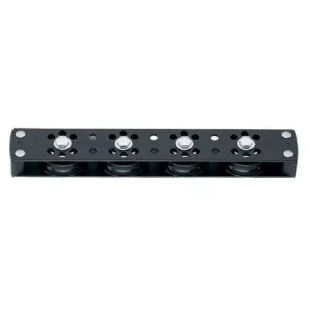 Harken 57 mm Aluminum Organizer — 4 Sheave