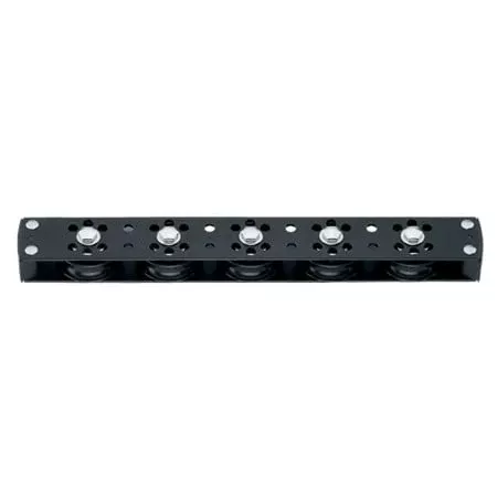 Harken 57 mm Aluminum Organizer — 5 Sheave