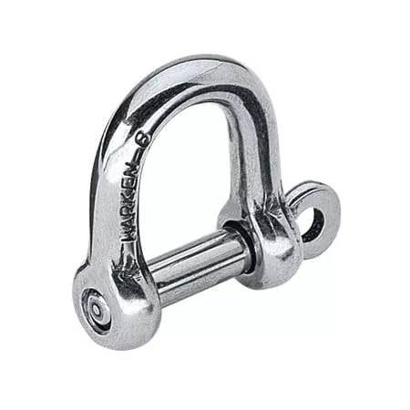 Harken 6 mm "D" Shackle — High Resistance