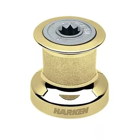 Harken 6 Plain-Top Classic Winch Bronze