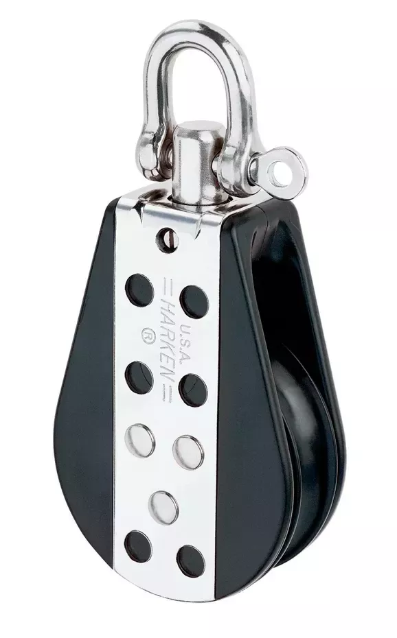 Harken 76 mm Block — Aluminum Sheave