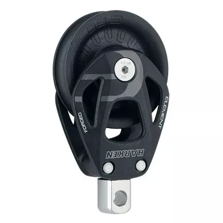 Harken 80 mm Aluminum Element Mastbase Block — Swivel