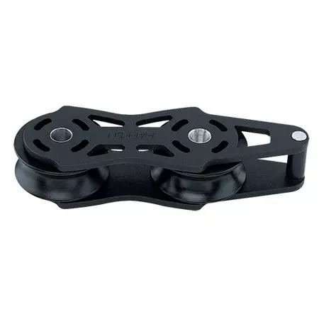 Harken Aluminum ESP Organizer, 2 Sheave- 40mm