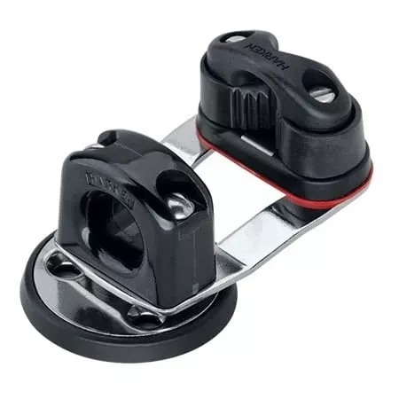 Harken Micro Cam Base — Swivel, Bullseye