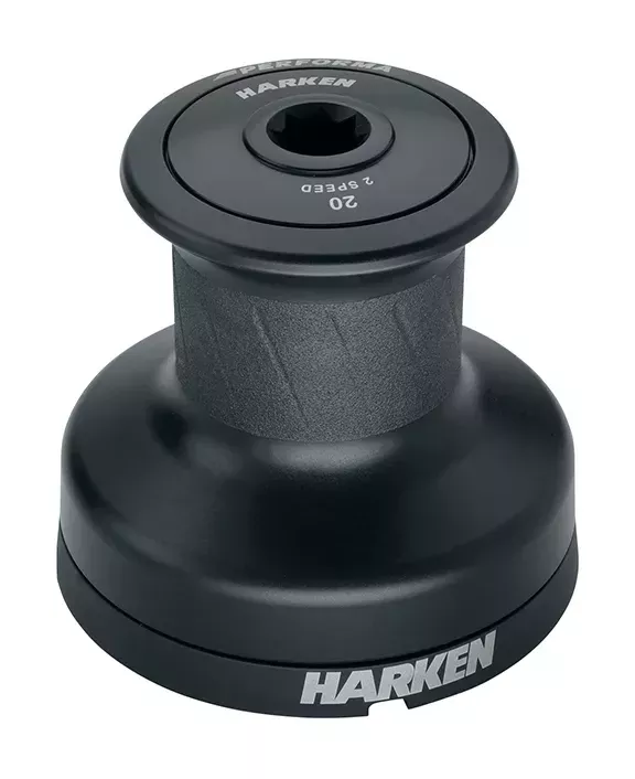 Harken Performa Alum Plain Top Winch