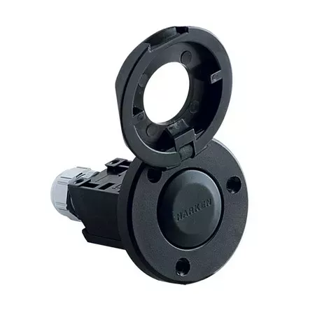 Harken Remote Switch with Guard — 68 × 68 mm