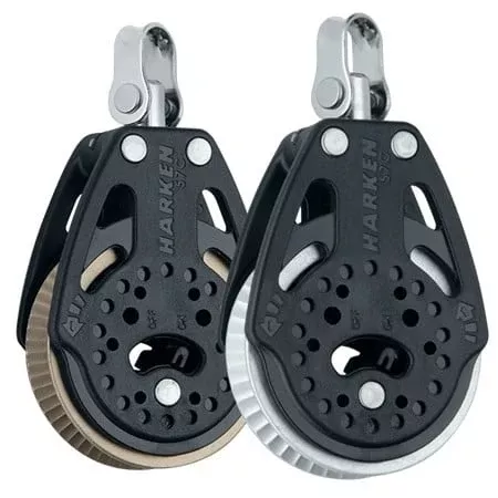 Harken Two-pack — 57 mm 1.5x & 2x Grip Ratchet Blocks