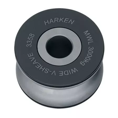 Harken V Sheave — Wide Tulip