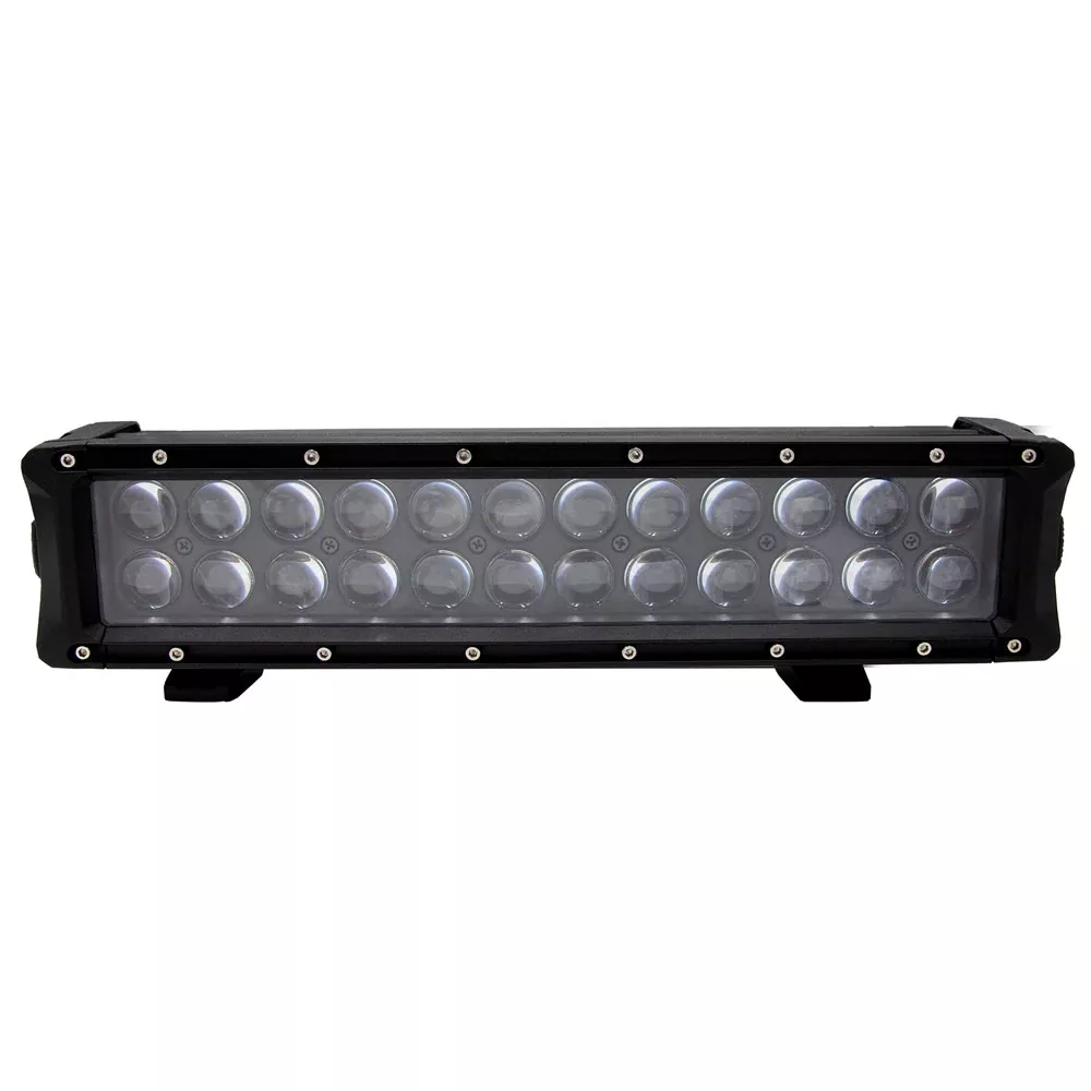 HEISE Infinite Series 14" RGB Backlite Dualrow Bar - 24 LED