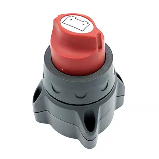 Hella Battery Switch, On/Off, 275a Continuous; Built-In Or Surface-Mounted