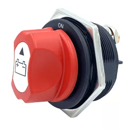 Hella Battery Switch, Plastic, On/Off/Out, 200a Continuous, Ø45mm