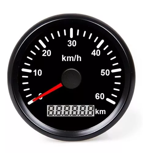 Hollex GPS Speedometers 9-32V, Ø93 mm, IP67