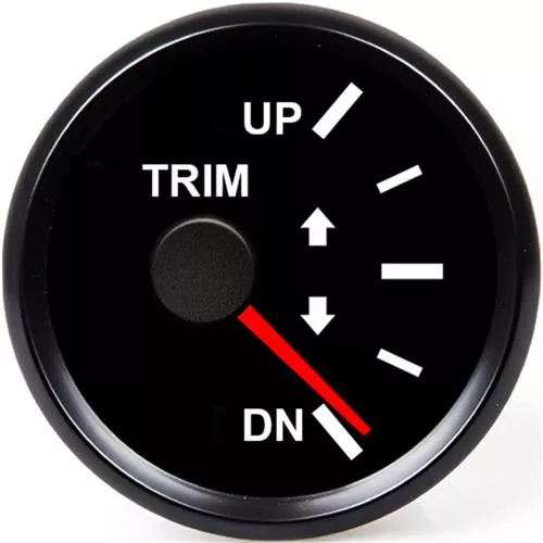Hollex Trim Gauges 9–32V, 0–190 Ohm, Ø59 mm, IP67