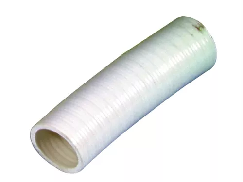 Hose White, Metal Spiral 20x26mm, 30m
