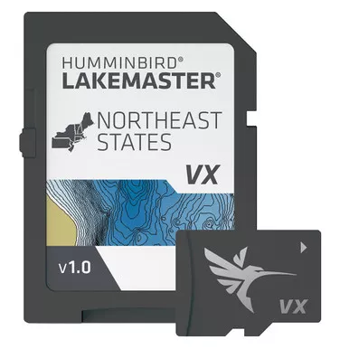 Humminbird LakeMaster VX - Northeast States - P/N 601007-1