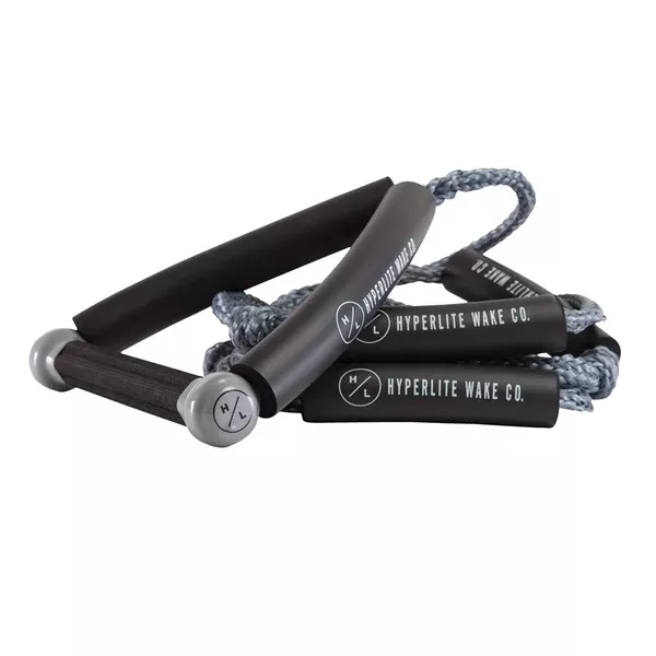 Hyperlite 20 Wakesurf Rope w/Handle - Grey [97000040]