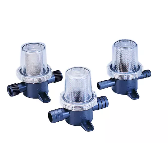 A.A.A. In-line Filter Thread 1/2"