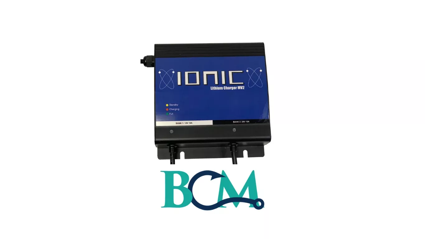 Ionic Lithium Charger - Dual Voltage - 24v 10A + 12v 10A