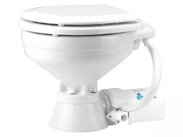 Jabsco 37010 Electric Marine Toilet