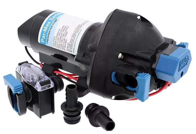 Jabsco Par-Max Boat Water Pump 12/24V