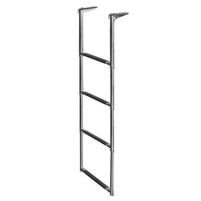 JIF Marine Telescoping Drop Ladder - 4 Step