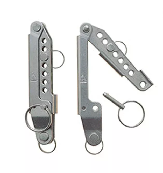 Johnson Marine Shroud Adjuster Quick Release 1/8 Wire 3/16 Pin
